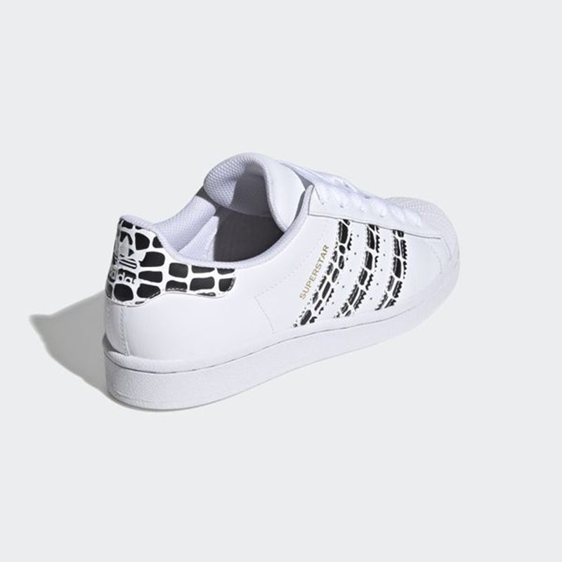 Giày Sneaker Thời Trang Nam Nữ Adidas Superstar 20 FV3452 W "Leopard Stripes" - Hàng Chính Hãng - Bounty Sneakers