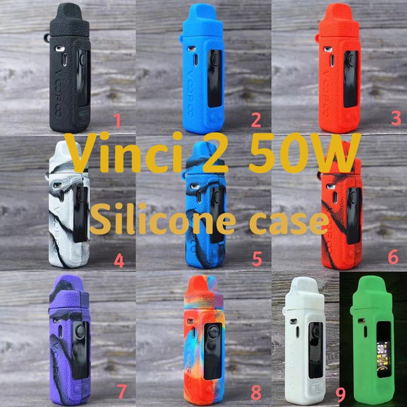 Ốp Điện Thoại Silicone Cao Su Mềm Kèm Dây Đeo Cho Vinci 2
