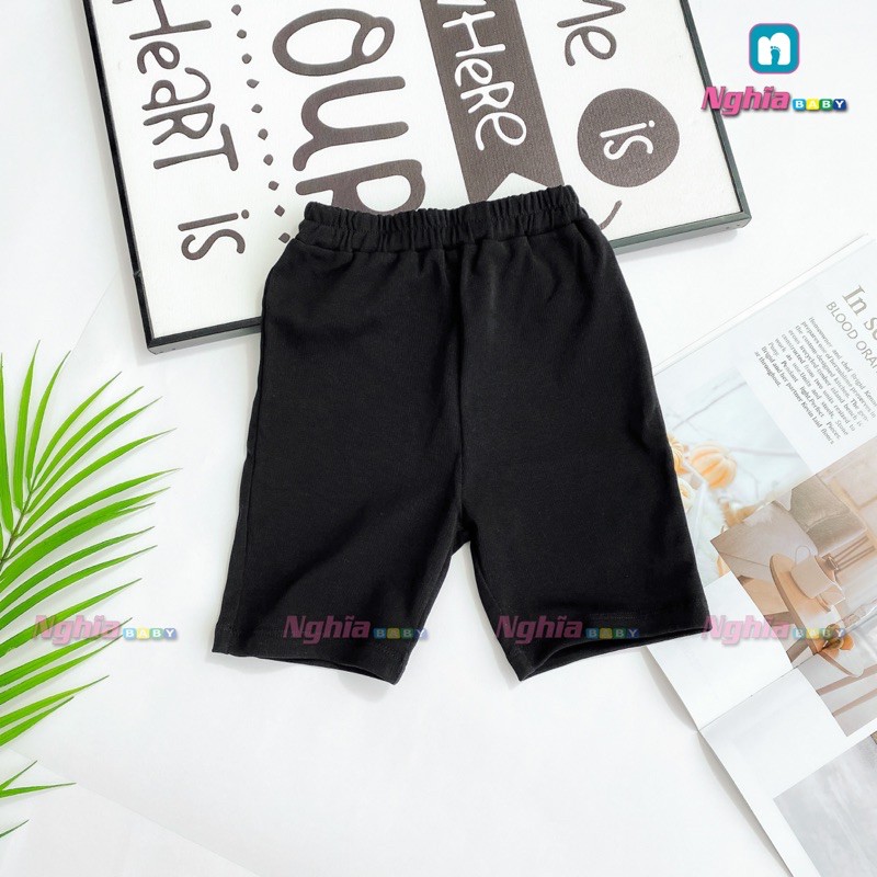 Quần legging đùi NGHĨA BABY Q13 cho bé gái