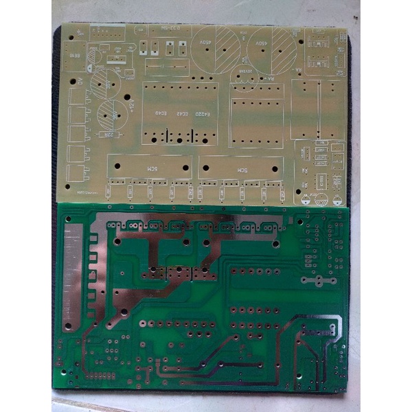 Mạch 8 fet auto quạt có Dao động