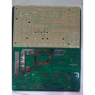 Mạch 8 fet auto quạt có Dao động