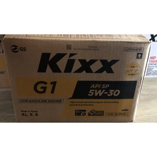 Kixx G1 SP/CF 5W30 (Can thiếc 4L)