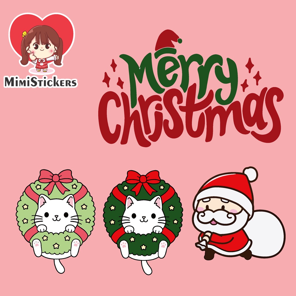 Hình ủi, hình ép nhiệt - Christmas