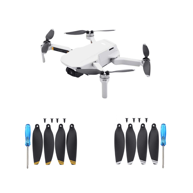 Set 8 Cánh Quạt 4726 Cho Drone Dji Mini 2