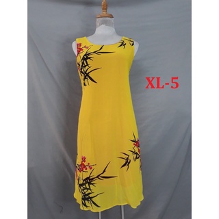 Đầm suông Cao Cấp Chiffon