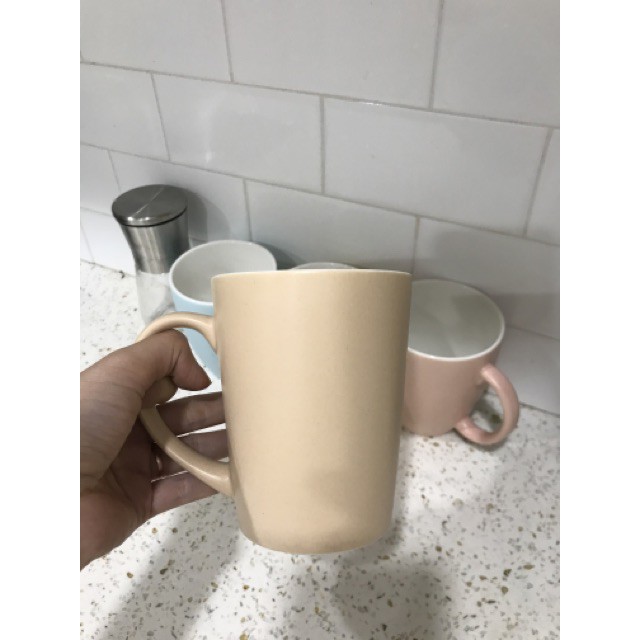 # XẢ KHO#cốc sứ uống coffee có quai nhiều màu-Cốc sứ xuất Hàn #cốc_xuất_khẩu #giá_rẻ_nhất | BigBuy360 - bigbuy360.vn