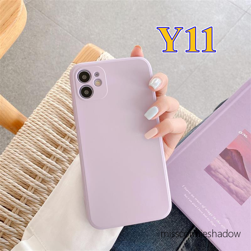 MissConnie Ốp điện thoại  silicone cho iPhone 12 Pro Max 12Mini iPhone 11 Pro 6 6s 7 8 Plus X XS SE 2020