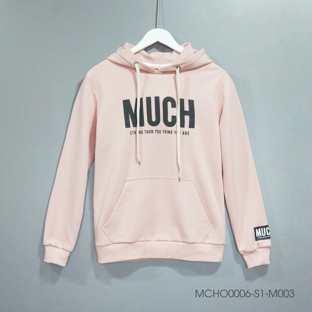 Áo hoodie nam Sayme lót nỉ dài tay dày dặn ấm áp MCHO0006