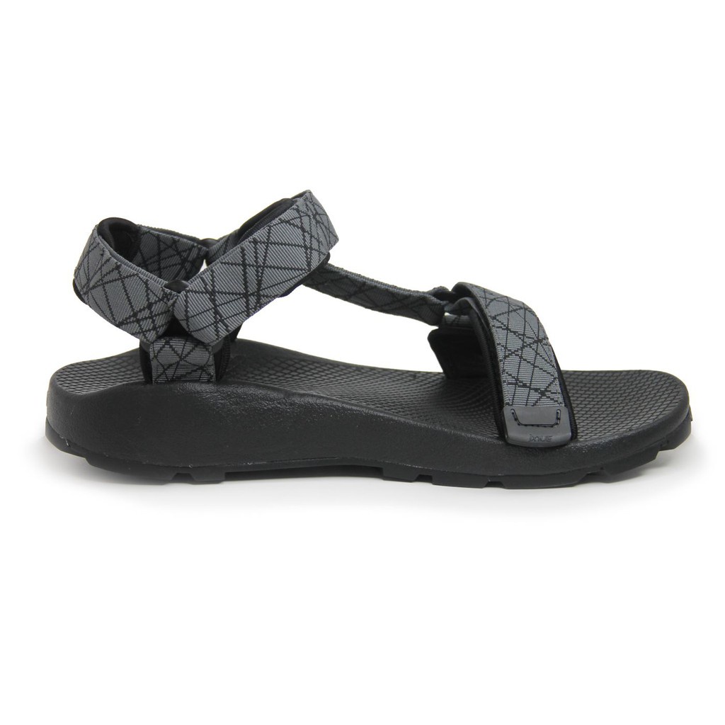 Giày Sandal Nam Kaido Đế Cao 3cm Quai Chéo Unisex