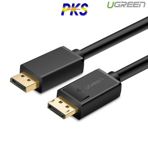 Dây Displayport 2 đầu dương dài 1,5M hỗ trợ 4K 3D cao cấp Ugreen 10245