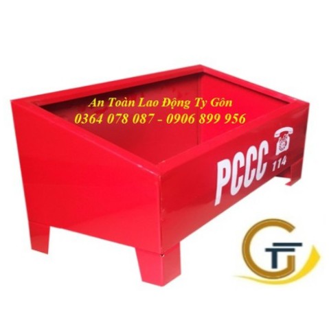 KỆ ĐÔI ĐỂ 2 BÌNH CHỮA CHÁY - ĐỰNG 2 BÌNH/ KỆ