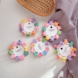 👑 Set 10 cặp tóc mini, cặp tóc mai cho bé