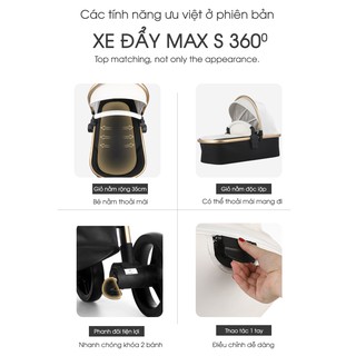 XE ĐẨY CAO CẤP CHILUX S 360º