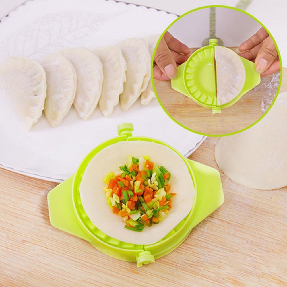 Khuôn Làm Há Cảo Ravioli Jiaozi Diy Mới Dành Cho Nhà Bếp