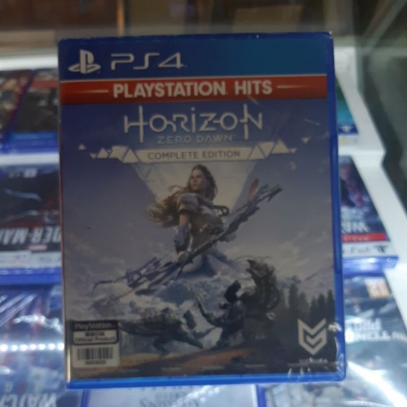 Bộ Đồ Chơi Ps4 Horizon Zero Dawn Region 3 Phiên Bản Châu Á Chất Lượng Cao