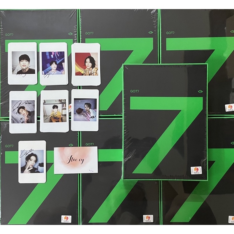 Có sẵn bộ ảnh GOT7 - GOT7 nguyên seal