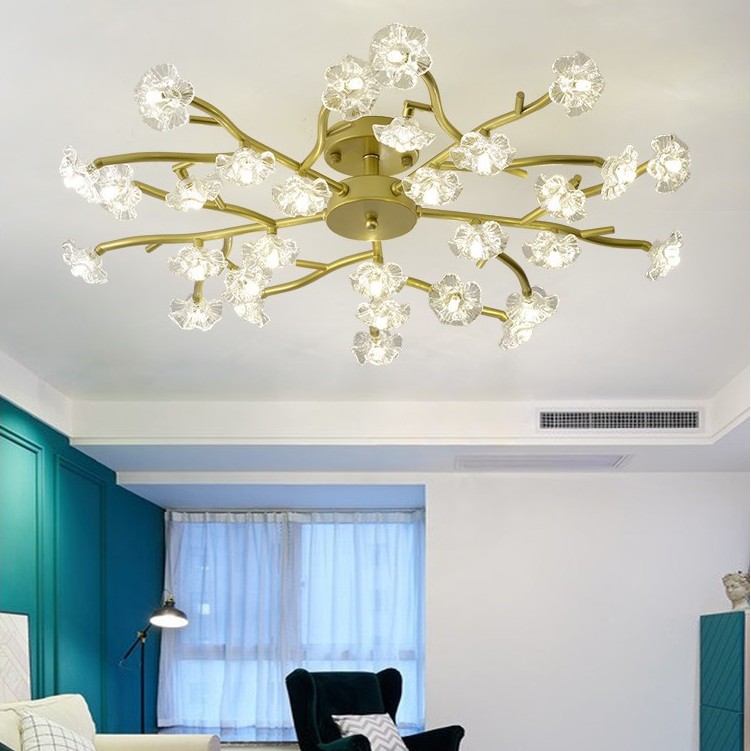 Đèn trần MONSKY PERVO  3 màu ánh sáng trang trí nội thất hiện đại [ẢNH THẬT 100%