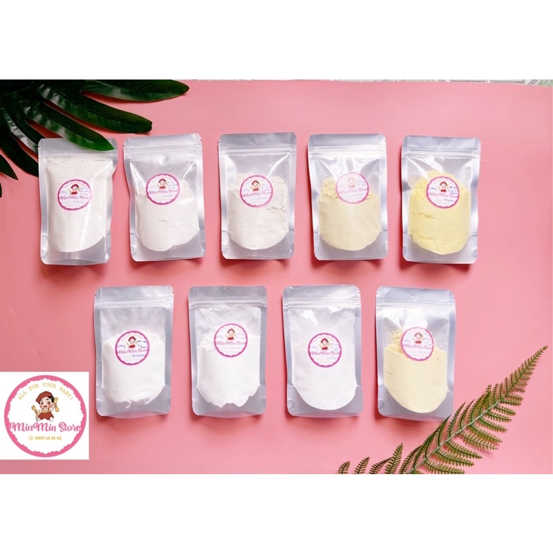 BỘT LÀM BÁNH HỮU CƠ ĐỦ LOẠI CHO BÉ