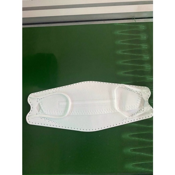Khẩu trang 4d Kf94  Công nghệ từ Hàn Quốc - Sản xuất tại Việt Nam - Bịch 10 cái