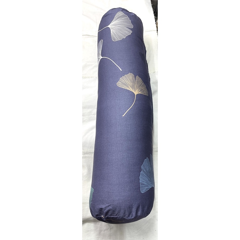 Vỏ gối ôm 80x100 vải Cotton 85 có khóa