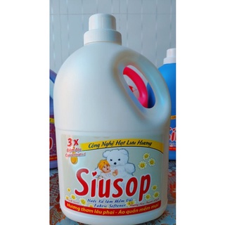 Nước Xả SIUSOP Can 3kg8 Đủ 8 Màu Hàng Có Sẵn