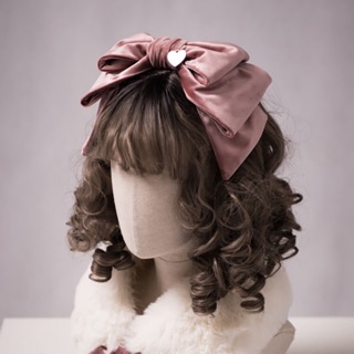 Bờm nơ bản to dễ thương