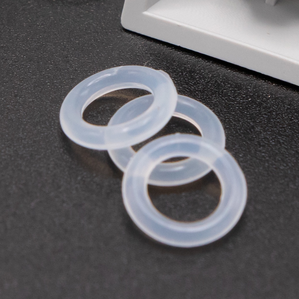 10 Vòng Oring giảm ồn bàn phím cơ, vòng đệm cao su keycap oring dày 1.5mm DoDo Gear