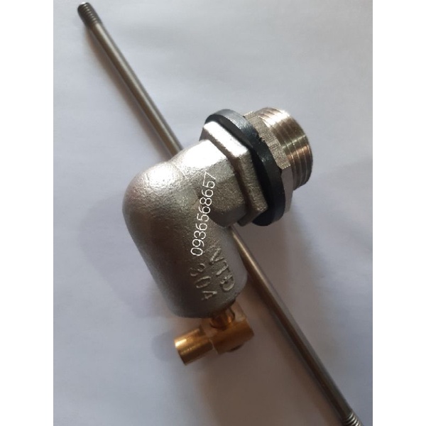 Van phao cơ  inox sus 304