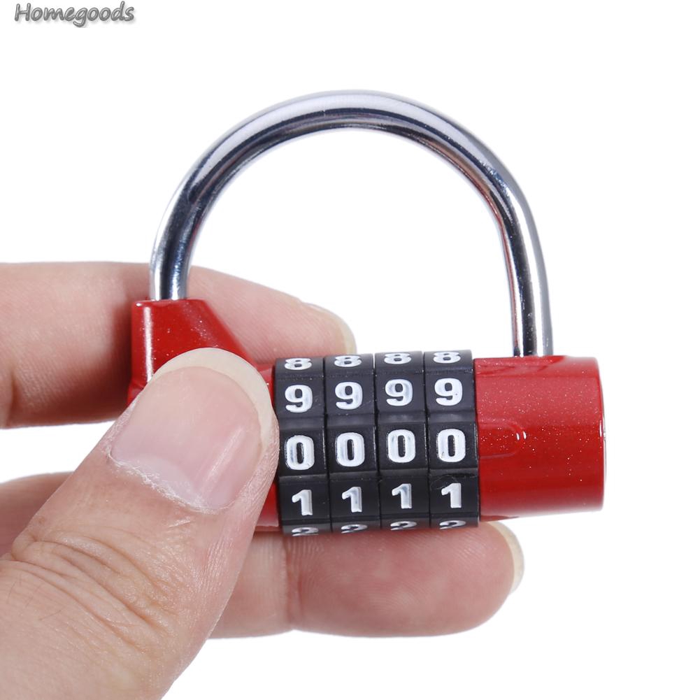 Ổ Khóa 4 Số An Toàn Cho Va Li