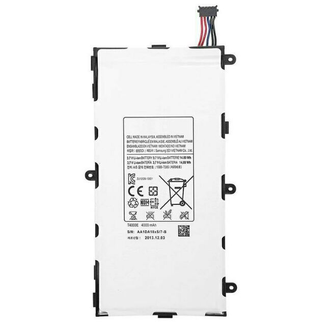 Pin SamSung T210/ T211/ Galaxy Tab 3 7.0 Wifi/ T4000E  xịn bảo hành 3 tháng