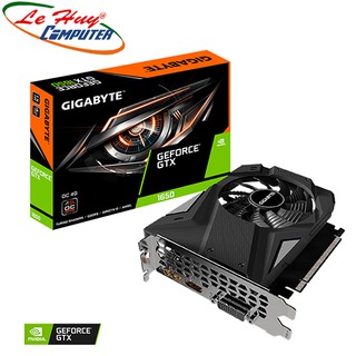 Mua Card màn hình - VGA Gigabyte GTX 1650 4G GDDR6 OC (GV-N1656OC-4GD)