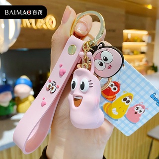 Móc khóa hình côn trùng độc đáo
