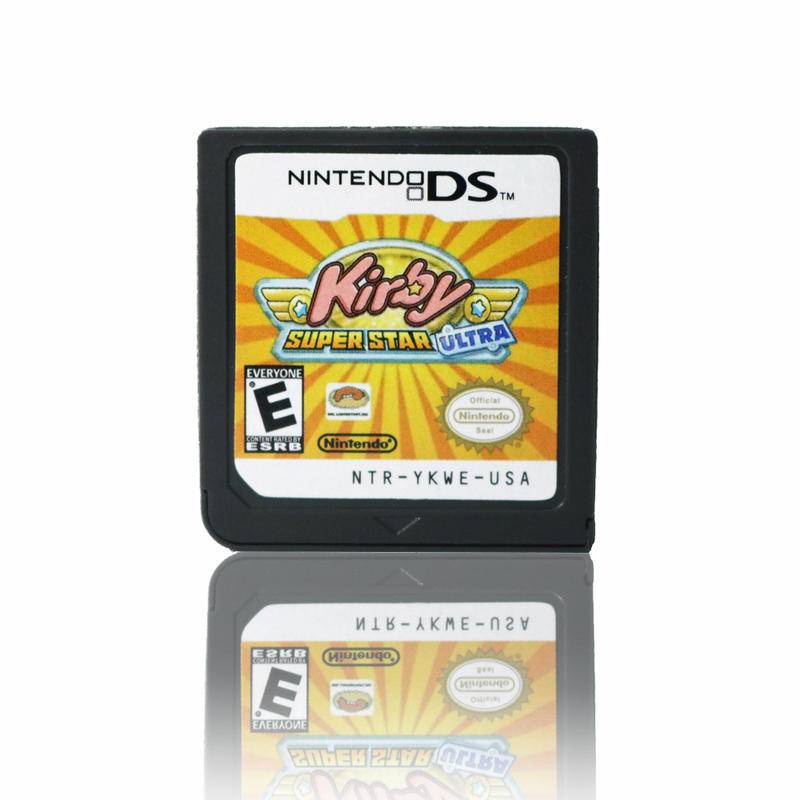 Thẻ Chơi Game Nintendo 3DS 2DS DS Kirby Kirby Squeak Squad