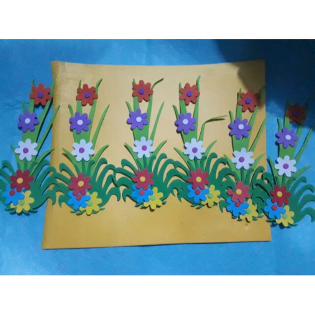 6 Bụi cỏ xốp