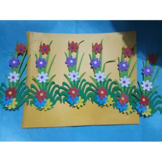 6 Bụi cỏ xốp