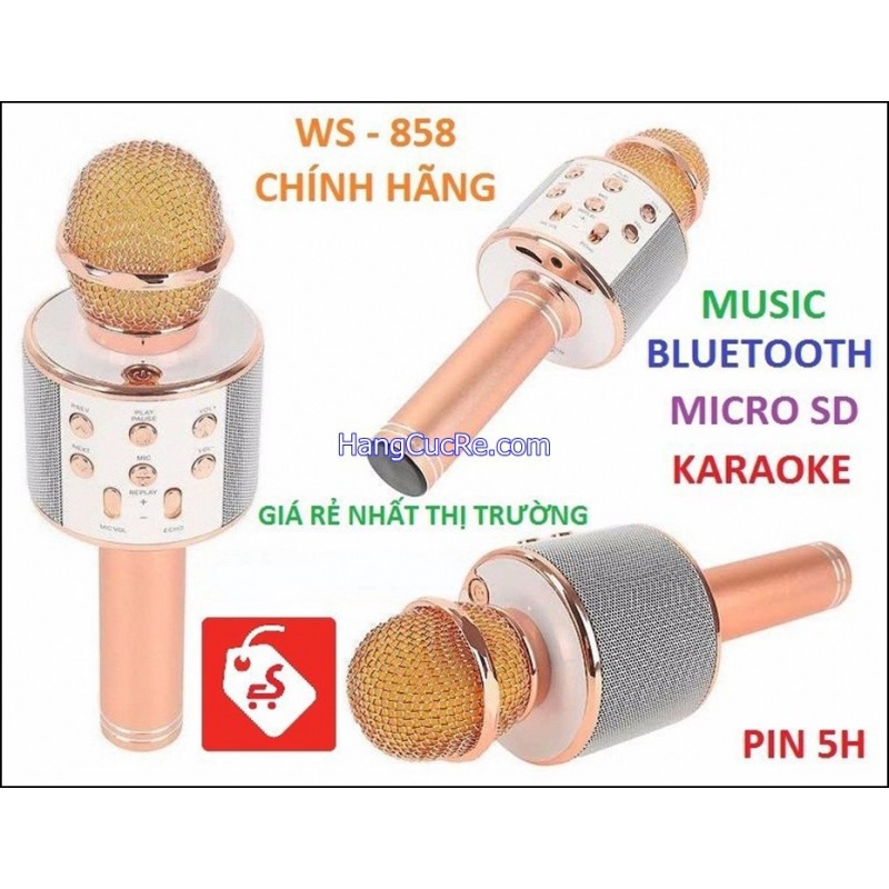 n[keothoi][FREESHIP] Micro hát karaoke blutooth Q7 2017 cao cấp VINET SHOP -dc1581[trungbienthai]m