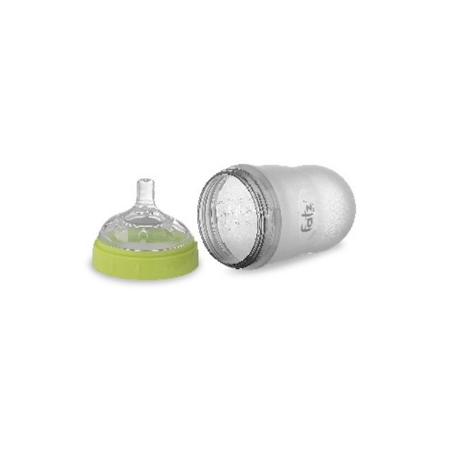 ( chính hãng) Bình sữa silicon Fatz baby 240ml/180ml