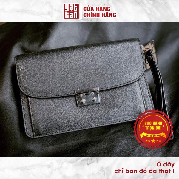 [BẢO HÀNH TRỌN ĐỜI] Clutch Nam / Clutch Công Sở Cao Cấp Hàng Đẹp Gạt Tàn Store / Cam Kết Da Bò Thật 100% - CL48