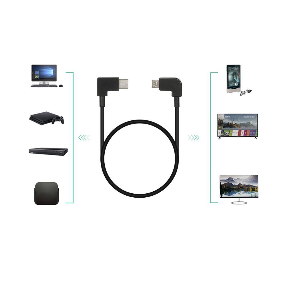 MYRONGVN Cáp SạC ChuyểN ĐổI OTG USB-C Sang Micro USB