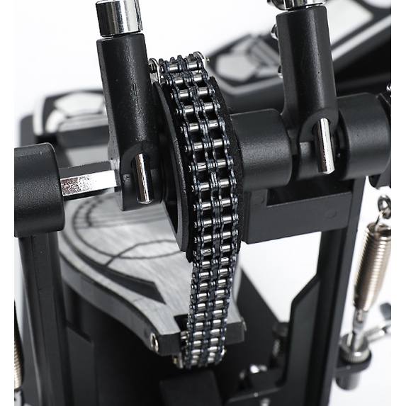 Pedal Đơn, Pedal Đôi Cho Trống - Chân Bass Trống Đơn / Đôi Asanasi P-100 / P-500