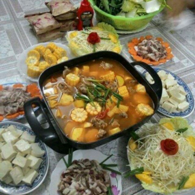 Nồi lẩu đa năng