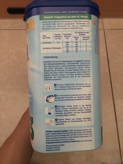 Sữa Aptamil Đức
