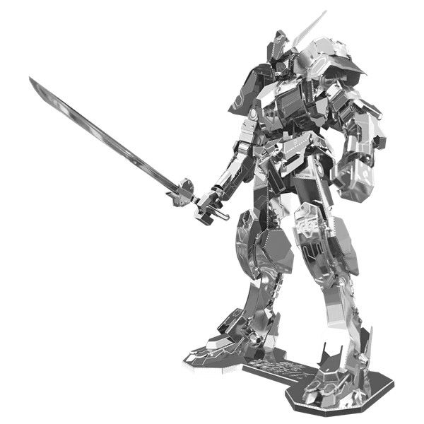 ◘3D Metal Puzzle Gundam DIY Assembly Model Mobile Suit Iron-Blooded Orphan Barbatos