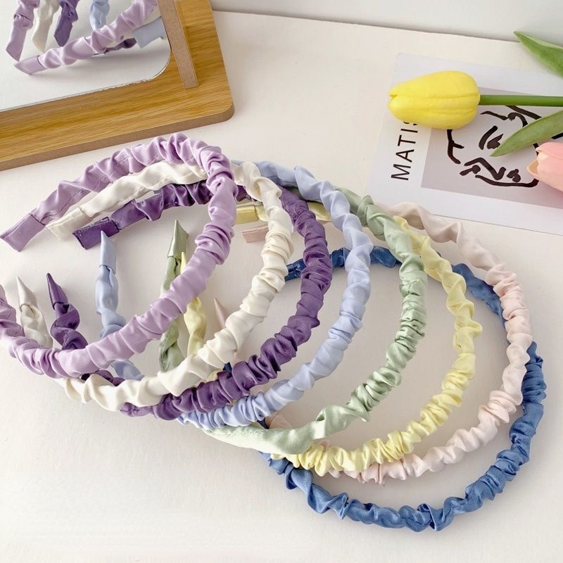 Cài tóc satin thiết kế dễ thương thời trang cho nữ R91