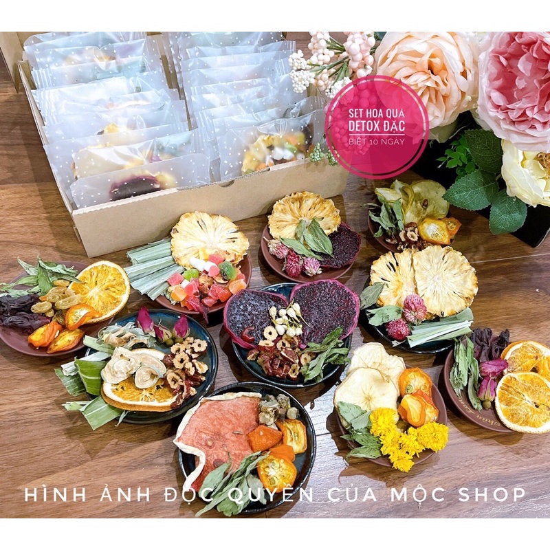 SET DETOX 10 NGÀY ĐẶC BIÊT