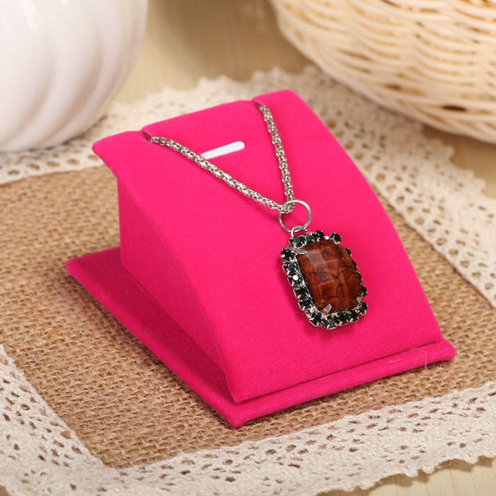 PATRICIA Giá Đỡ Trưng Bày Bông Tai Bằng Nhung Thiết Kế Tinh Tế Sang Trọng