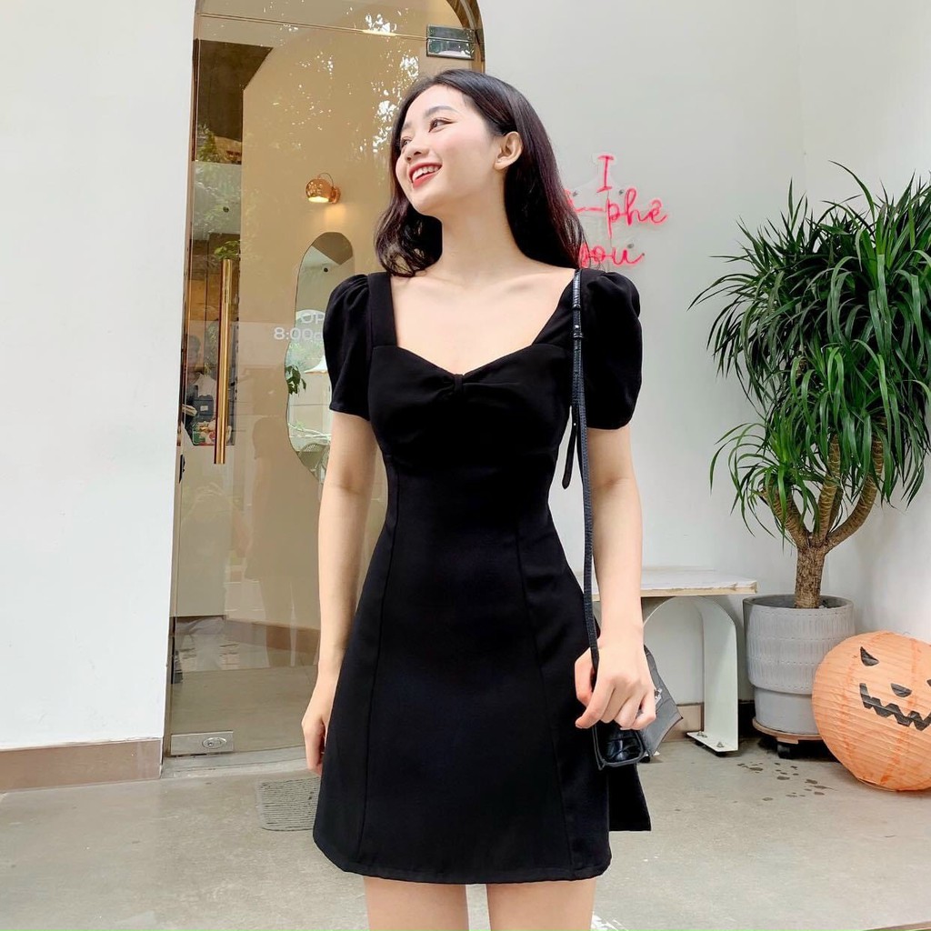 Đầm chữ A thiết kế nữ tính cao cấp