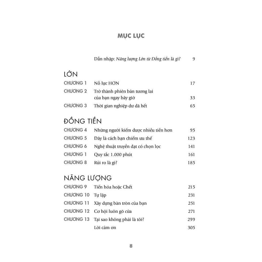 Sách - Big Money Energy - Năng Lượng Lớn Từ Đồng Tiền