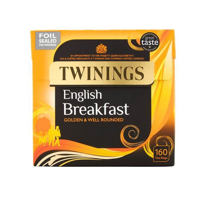 Trà sáng Anh Quốc Twinings English Breakfast Tea - Nhập khẩu Anh (UK) chính hãng