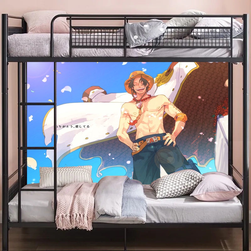 Giấy Dán Tường Trang Trí Tự Dính In Hình One PIECE HD